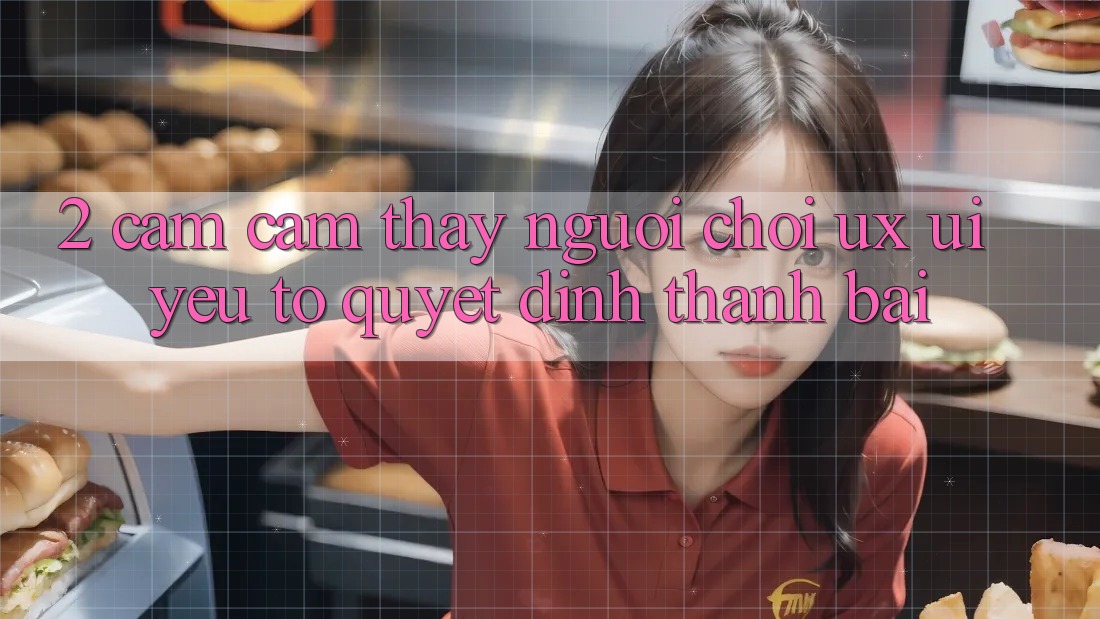 2. Cảm cảm thấy Người chơi (UX/UI): Yếu Tố Quyết Định Thành Bại 2. Cảm cảm thấy Người chơi (UX/UI): Yếu Tố Quyết Định Thành Bại