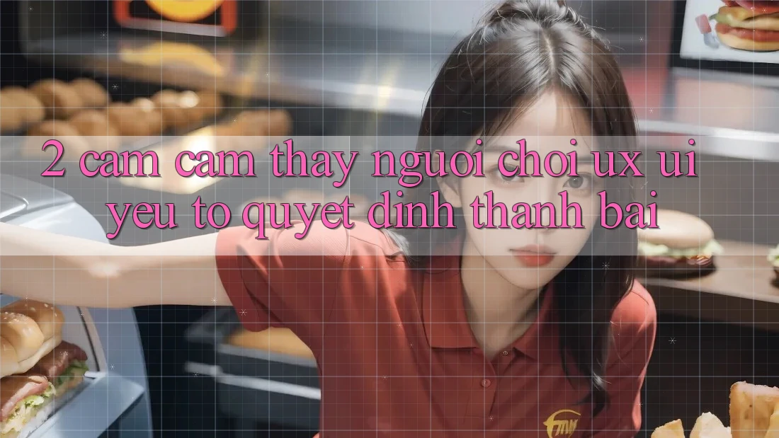 2. Cảm cảm thấy Người chơi (UX/UI): Yếu Tố Quyết Định Thành Bại 2. Cảm cảm thấy Người chơi (UX/UI): Yếu Tố Quyết Định Thành Bại