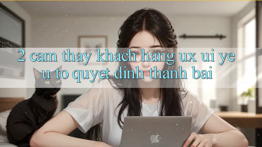 2. Cảm thấy Khách hàng (UX/UI): Yếu Tố Quyết Định Thành Bại 2. Cảm thấy Khách hàng (UX/UI): Yếu Tố Quyết Định Thành Bại