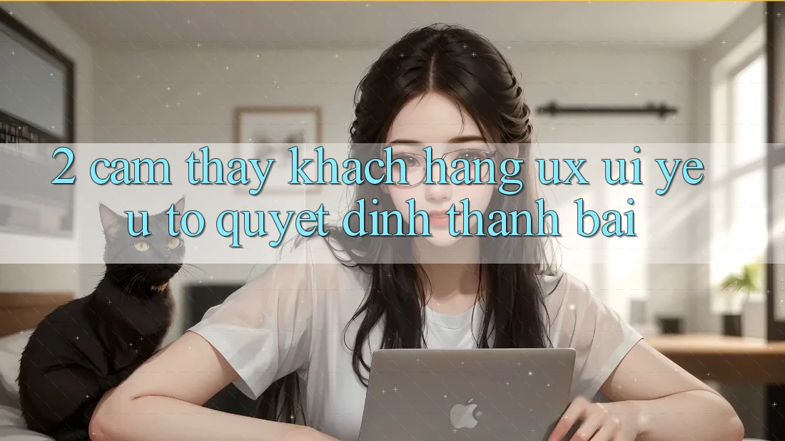 2. Cảm thấy Khách hàng (UX/UI): Yếu Tố Quyết Định Thành Bại 2. Cảm thấy Khách hàng (UX/UI): Yếu Tố Quyết Định Thành Bại