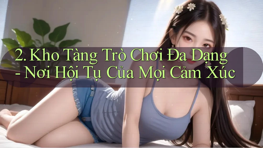 2. Kho Tàng Trò Chơi Đa Dạng - Nơi Hội Tụ Của Mọi Cảm Xúc 2. Kho Tàng Trò Chơi Đa Dạng - Nơi Hội Tụ Của Mọi Cảm Xúc