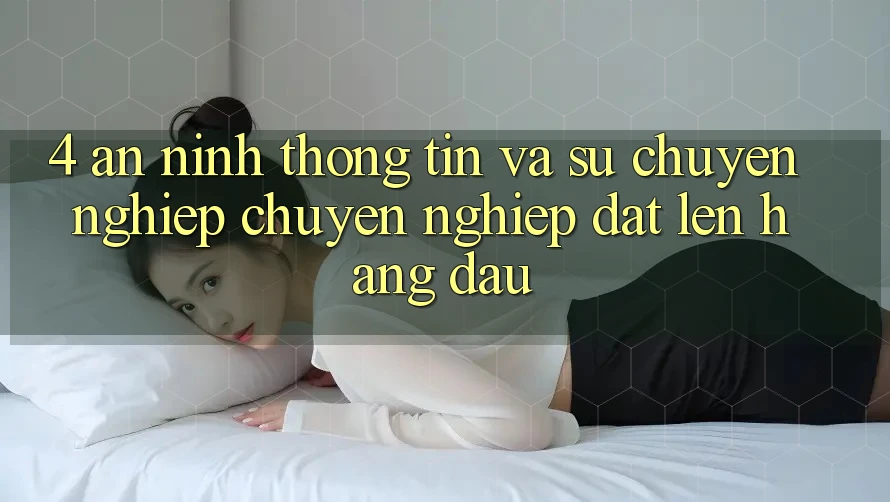 4. An ninh Thông Tin Và Sự Chuyên nghiệp - Chuyên nghiệp Đặt Lên Hàng Đầu 4. An ninh Thông Tin Và Sự Chuyên nghiệp - Chuyên nghiệp Đặt Lên Hàng Đầu