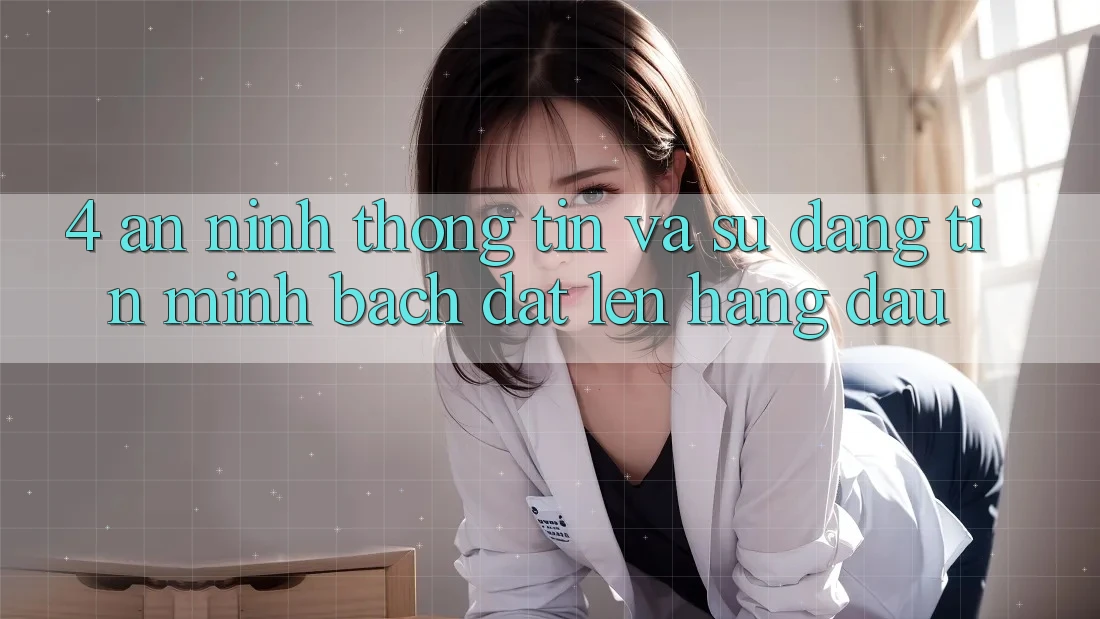 4. An ninh Thông Tin Và Sự Đáng tin - Minh bạch Đặt Lên Hàng Đầu 4. An ninh Thông Tin Và Sự Đáng tin - Minh bạch Đặt Lên Hàng Đầu