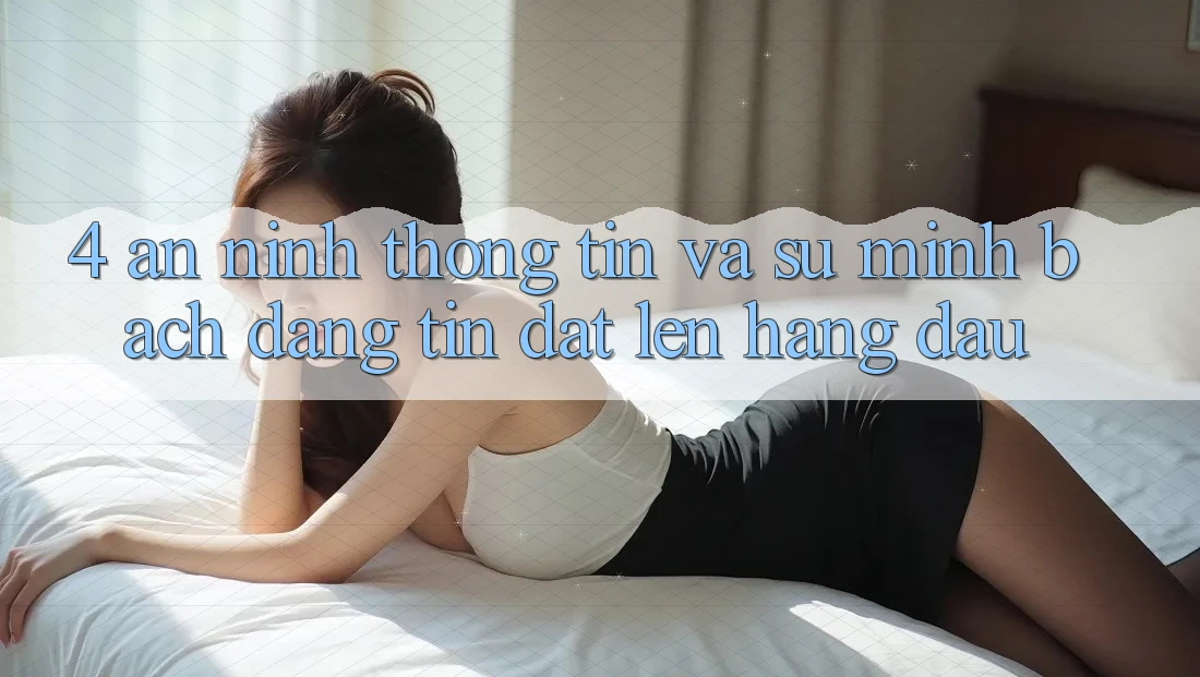 4. An ninh Thông Tin Và Sự Minh bạch - Đáng tin Đặt Lên Hàng Đầu 4. An ninh Thông Tin Và Sự Minh bạch - Đáng tin Đặt Lên Hàng Đầu