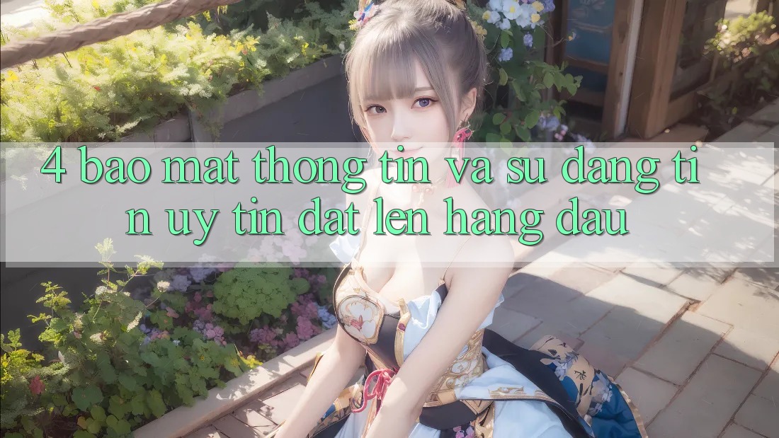 4. Bảo Mật Thông Tin Và Sự Đáng tin - Uy Tín Đặt Lên Hàng Đầu 4. Bảo Mật Thông Tin Và Sự Đáng tin - Uy Tín Đặt Lên Hàng Đầu