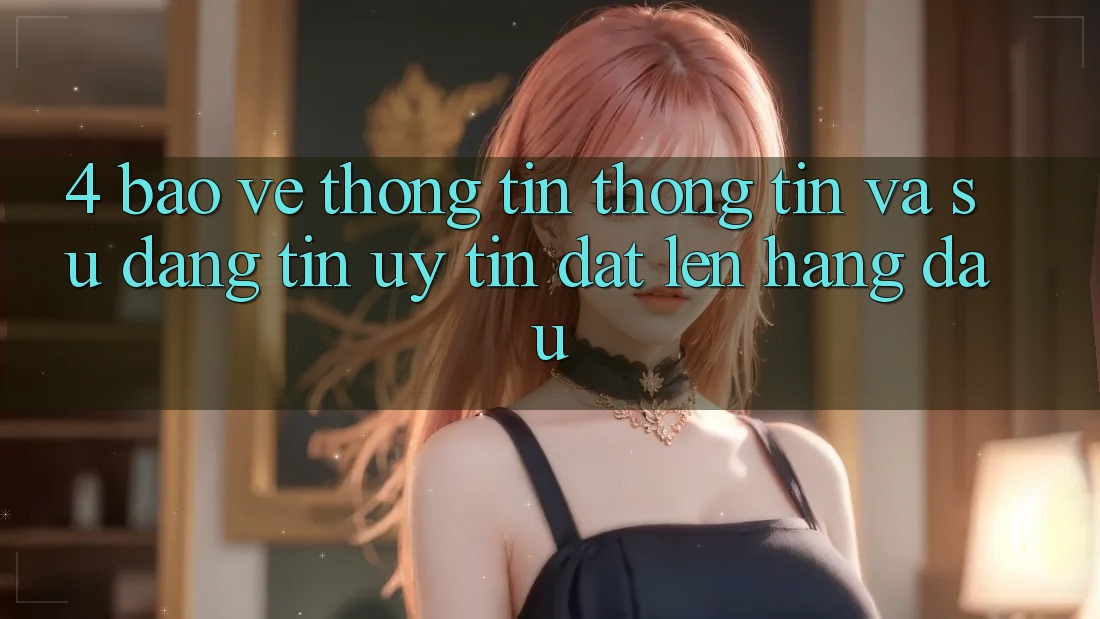 4. Bảo vệ thông tin Thông Tin Và Sự Đáng tin - Uy Tín Đặt Lên Hàng Đầu 4. Bảo vệ thông tin Thông Tin Và Sự Đáng tin - Uy Tín Đặt Lên Hàng Đầu