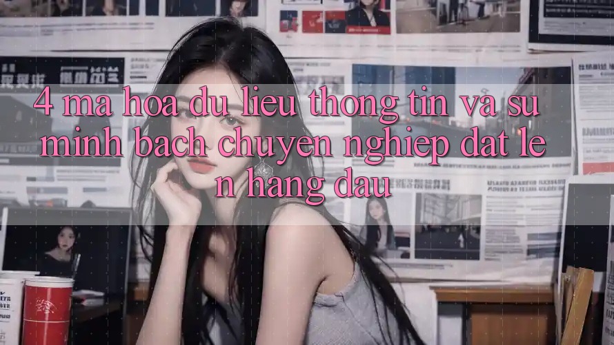 4. Mã hóa dữ liệu Thông Tin Và Sự Minh Bạch - Chuyên nghiệp Đặt Lên Hàng Đầu 4. Mã hóa dữ liệu Thông Tin Và Sự Minh Bạch - Chuyên nghiệp Đặt Lên Hàng Đầu