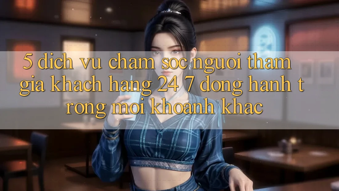 5. Dịch Vụ Chăm sóc người tham gia Khách Hàng 24/7: Đồng Hành Trong Mọi Khoảnh Khắc 5. Dịch Vụ Chăm sóc người tham gia Khách Hàng 24/7: Đồng Hành Trong Mọi Khoảnh Khắc