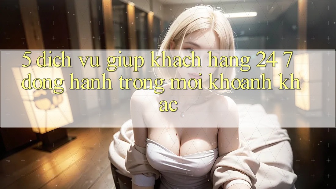 5. Dịch Vụ Giúp Khách Hàng 24/7: Đồng Hành Trong Mọi Khoảnh Khắc 5. Dịch Vụ Giúp Khách Hàng 24/7: Đồng Hành Trong Mọi Khoảnh Khắc