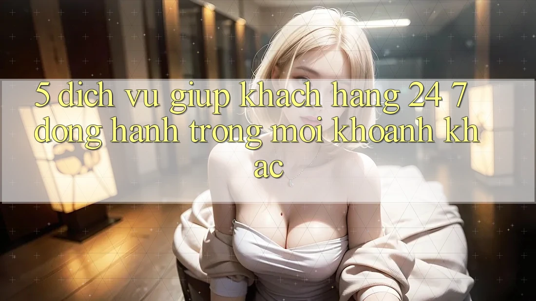 5. Dịch Vụ Giúp Khách Hàng 24/7: Đồng Hành Trong Mọi Khoảnh Khắc 5. Dịch Vụ Giúp Khách Hàng 24/7: Đồng Hành Trong Mọi Khoảnh Khắc