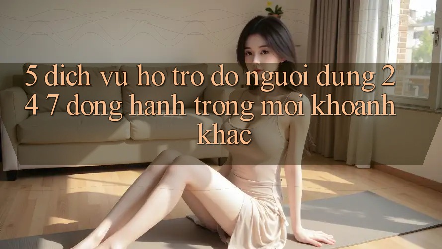 5. Dịch Vụ Hỗ trợ đỡ Người dùng 24/7: Đồng Hành Trong Mọi Khoảnh Khắc 5. Dịch Vụ Hỗ trợ đỡ Người dùng 24/7: Đồng Hành Trong Mọi Khoảnh Khắc