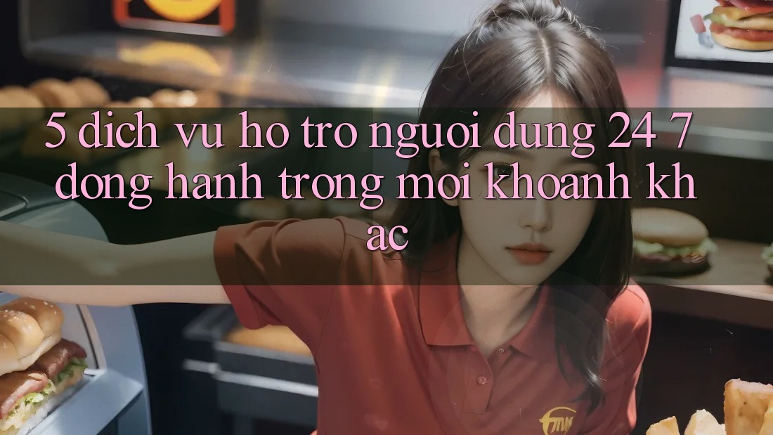 5. Dịch Vụ Hỗ Trợ Người dùng 24/7: Đồng Hành Trong Mọi Khoảnh Khắc 5. Dịch Vụ Hỗ Trợ Người dùng 24/7: Đồng Hành Trong Mọi Khoảnh Khắc