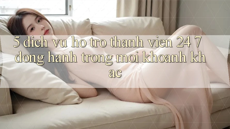 5. Dịch Vụ Hỗ Trợ Thành viên 24/7: Đồng Hành Trong Mọi Khoảnh Khắc