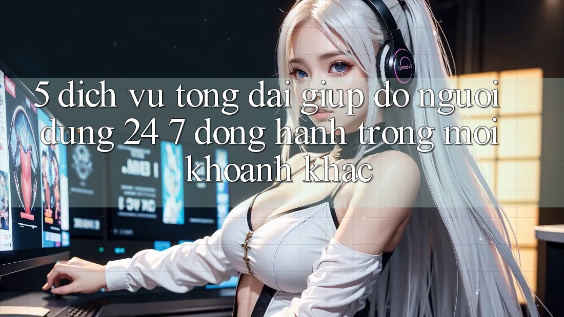5. Dịch Vụ Tổng đài giúp đỡ Người dùng 24/7: Đồng Hành Trong Mọi Khoảnh Khắc