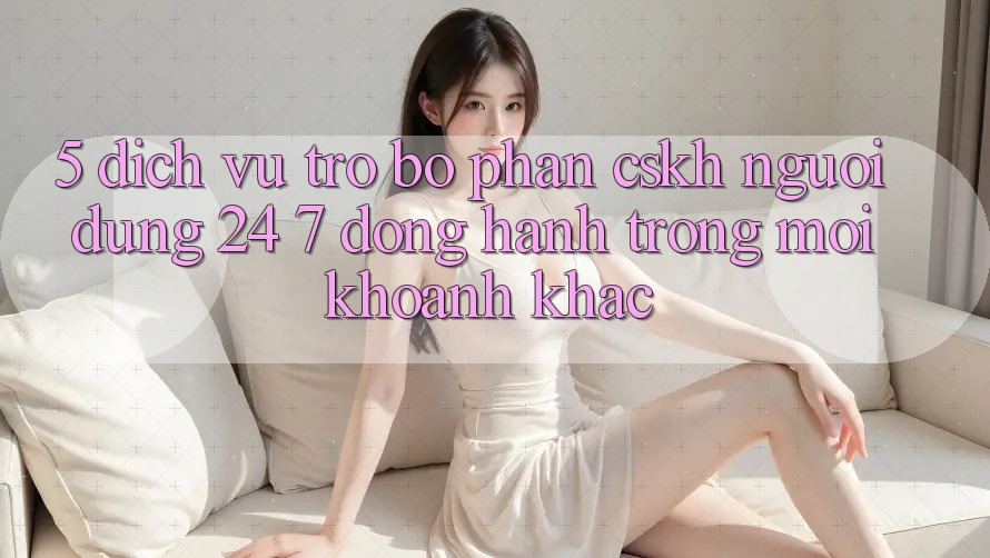 5. Dịch Vụ Trợ bộ phận CSKH Người dùng 24/7: Đồng Hành Trong Mọi Khoảnh Khắc 5. Dịch Vụ Trợ bộ phận CSKH Người dùng 24/7: Đồng Hành Trong Mọi Khoảnh Khắc