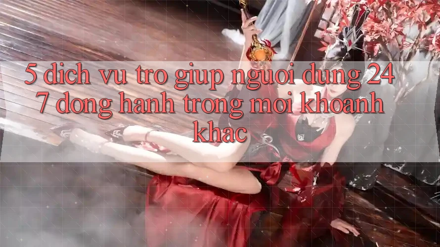 5. Dịch Vụ Trợ giúp Người dùng 24/7: Đồng Hành Trong Mọi Khoảnh Khắc