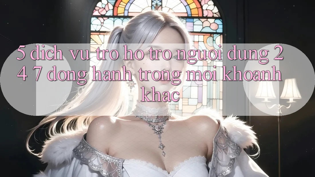 5. Dịch Vụ Trợ hỗ trợ Người dùng 24/7: Đồng Hành Trong Mọi Khoảnh Khắc