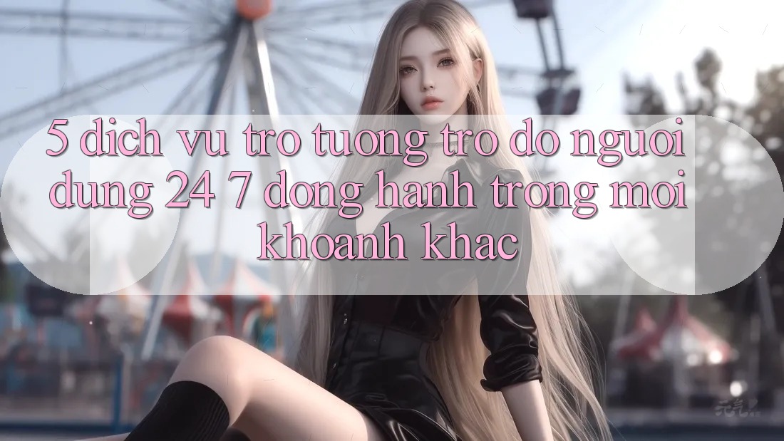 5. Dịch Vụ Trợ tương trợ đỡ Người dùng 24/7: Đồng Hành Trong Mọi Khoảnh Khắc