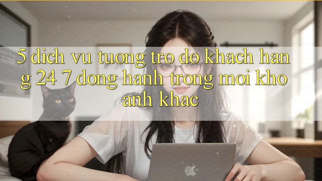 5. Dịch Vụ Tương trợ đỡ Khách Hàng 24/7: Đồng Hành Trong Mọi Khoảnh Khắc 5. Dịch Vụ Tương trợ đỡ Khách Hàng 24/7: Đồng Hành Trong Mọi Khoảnh Khắc