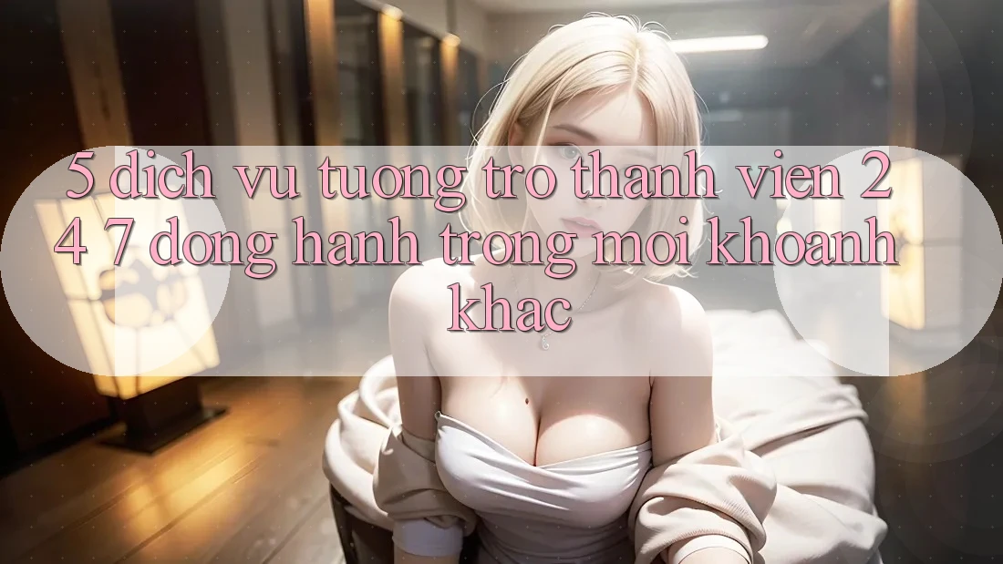 5. Dịch Vụ Tương trợ Thành viên 24/7: Đồng Hành Trong Mọi Khoảnh Khắc 5. Dịch Vụ Tương trợ Thành viên 24/7: Đồng Hành Trong Mọi Khoảnh Khắc