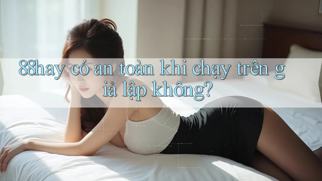 88hay có an toàn khi chạy trên giả lập không? 88hay có an toàn khi chạy trên giả lập không?