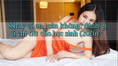 88hay có an toàn không đánh giá chi tiết cho học sinh (2026)