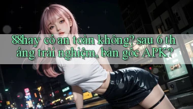 88hay có an toàn không sau 6 tháng trải nghiệm, bản gốc APK