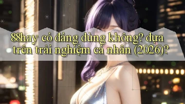 88hay có đáng dùng không dựa trên trải nghiệm cá nhân (2026)