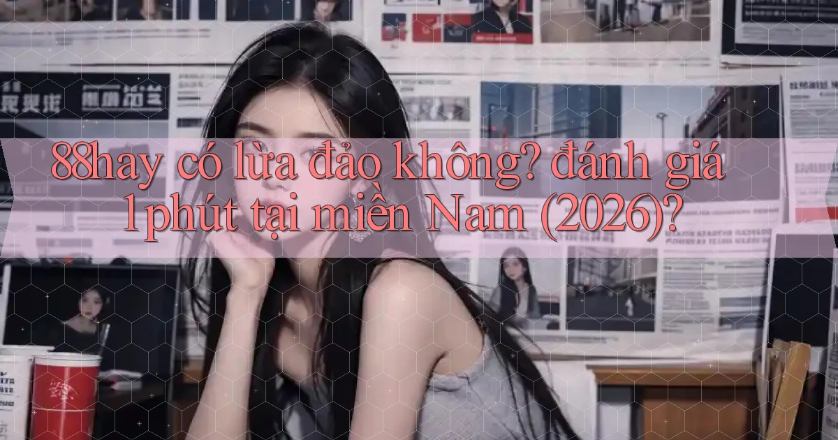 88hay có lừa đảo không đánh giá 1 phút tại miền Nam (2026)