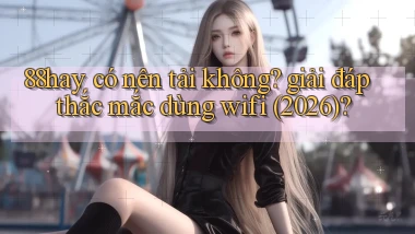 88hay có nên tải không giải đáp thắc mắc dùng wifi (2026)