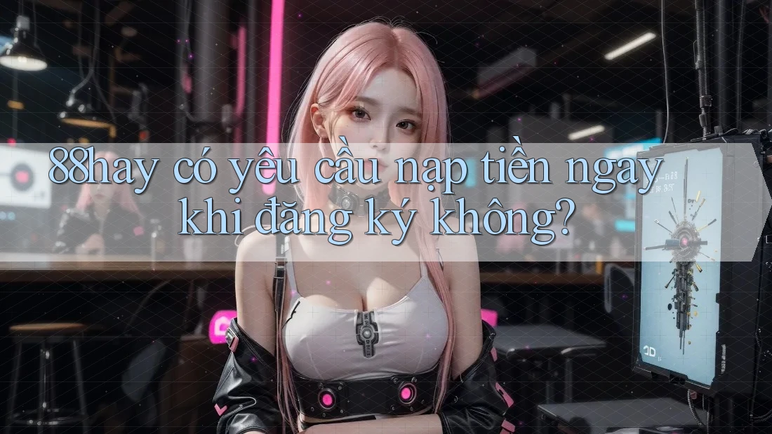 88hay có yêu cầu nạp tiền ngay khi đăng ký không? 88hay có yêu cầu nạp tiền ngay khi đăng ký không?