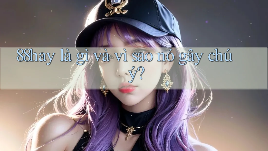 88hay là gì và vì sao nó gây chú ý? 88hay là gì và vì sao nó gây chú ý?