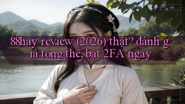 88hay review (2026) thật đánh giá tổng thể, bật 2FA ngay