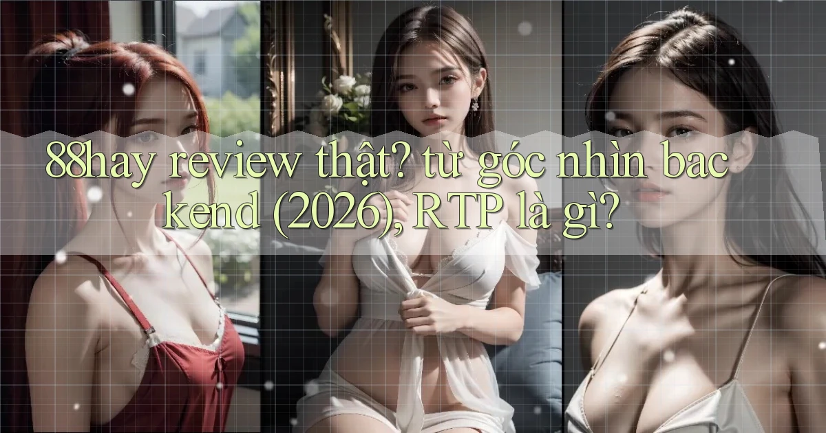 88hay review thật từ góc nhìn backend (2026), RTP là gì