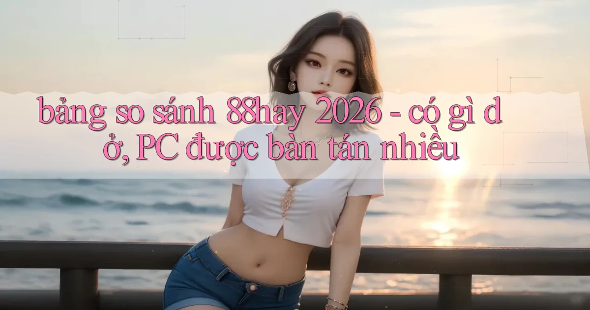 bảng so sánh 88hay 2026   có gì dở, PC được bàn tán nhiều