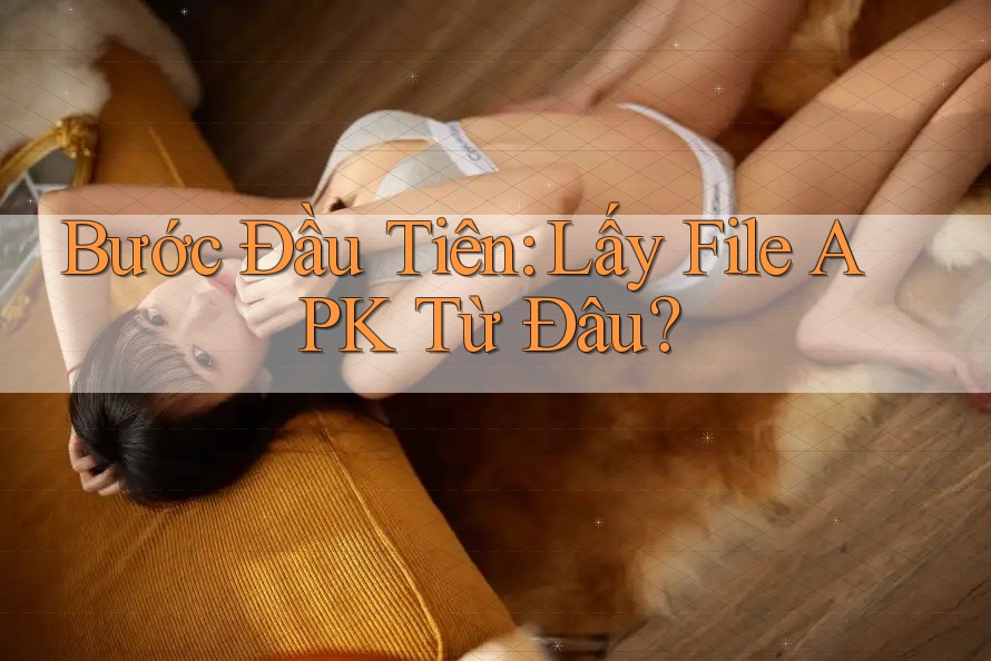 Bước Đầu Tiên: Lấy File APK Từ Đâu? Bước Đầu Tiên: Lấy File APK Từ Đâu?