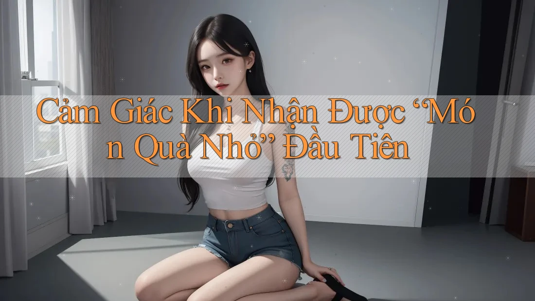 Cảm Giác Khi Nhận Được “Món Quà Nhỏ” Đầu Tiên Cảm Giác Khi Nhận Được “Món Quà Nhỏ” Đầu Tiên