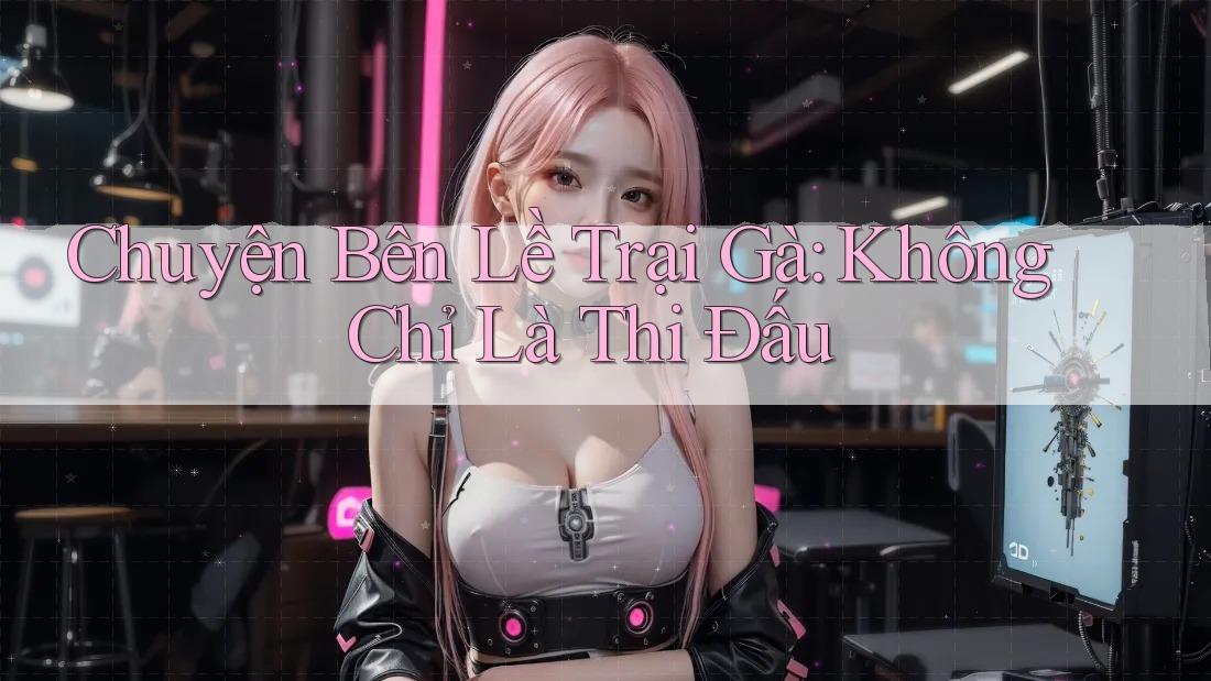 Chuyện Bên Lề Trại Gà: Không Chỉ Là Thi Đấu