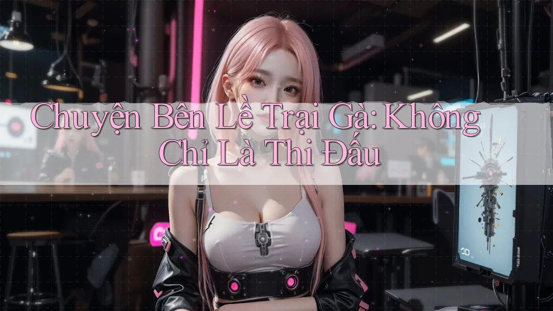 Chuyện Bên Lề Trại Gà: Không Chỉ Là Thi Đấu Chuyện Bên Lề Trại Gà: Không Chỉ Là Thi Đấu