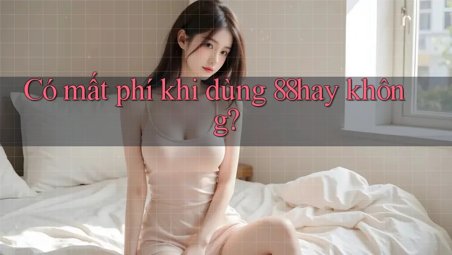 Có mất phí khi dùng 88hay không? Có mất phí khi dùng 88hay không?