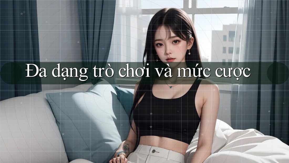 Đa dạng trò chơi và mức cược Đa dạng trò chơi và mức cược