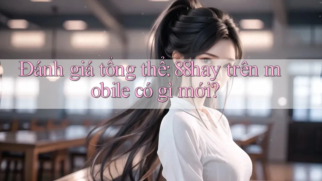Đánh giá tổng thể: 88hay trên mobile có gì mới? Đánh giá tổng thể: 88hay trên mobile có gì mới?