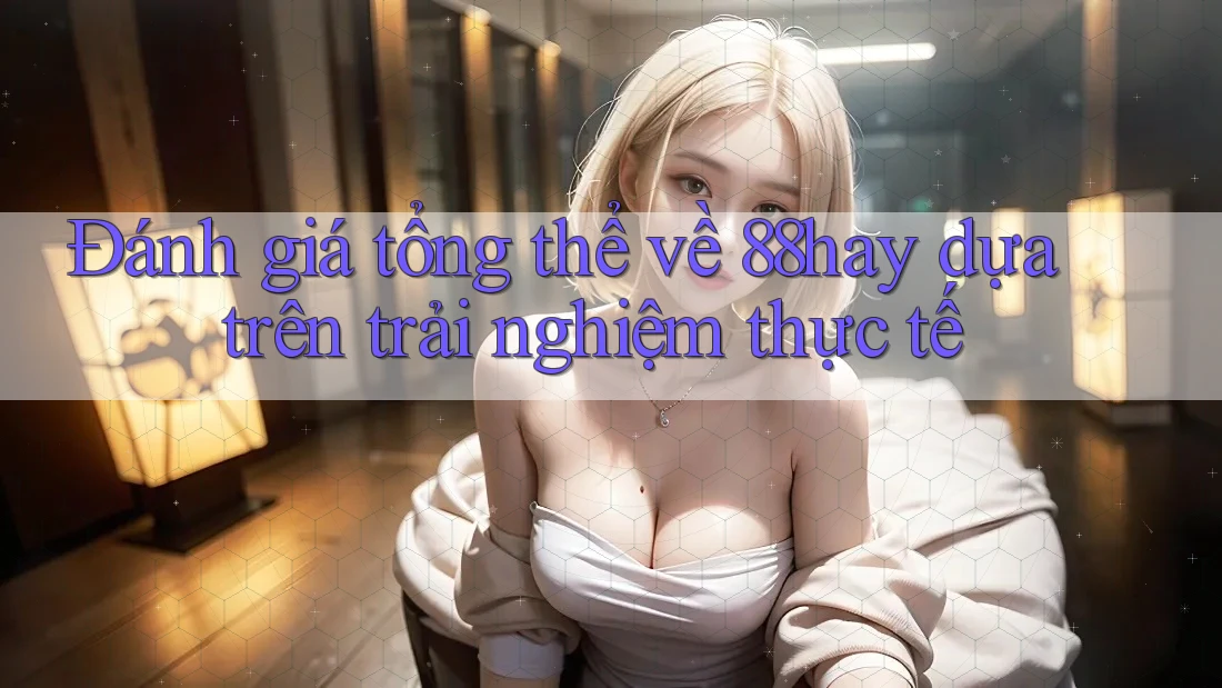 Đánh giá tổng thể về 88hay dựa trên trải nghiệm thực tế Đánh giá tổng thể về 88hay dựa trên trải nghiệm thực tế