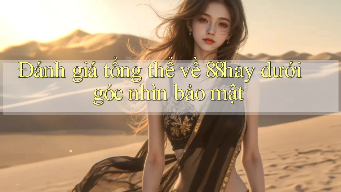 Đánh giá tổng thể về 88hay dưới góc nhìn bảo mật Đánh giá tổng thể về 88hay dưới góc nhìn bảo mật