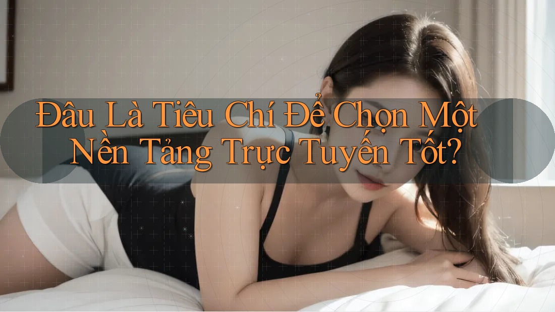 Đâu Là Tiêu Chí Để Chọn Một Nền Tảng Trực Tuyến Tốt? Đâu Là Tiêu Chí Để Chọn Một Nền Tảng Trực Tuyến Tốt?