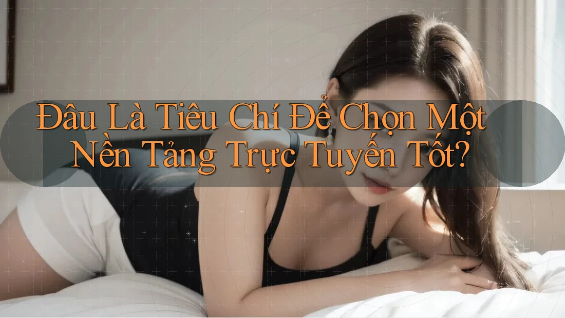 Đâu Là Tiêu Chí Để Chọn Một Nền Tảng Trực Tuyến Tốt? Đâu Là Tiêu Chí Để Chọn Một Nền Tảng Trực Tuyến Tốt?