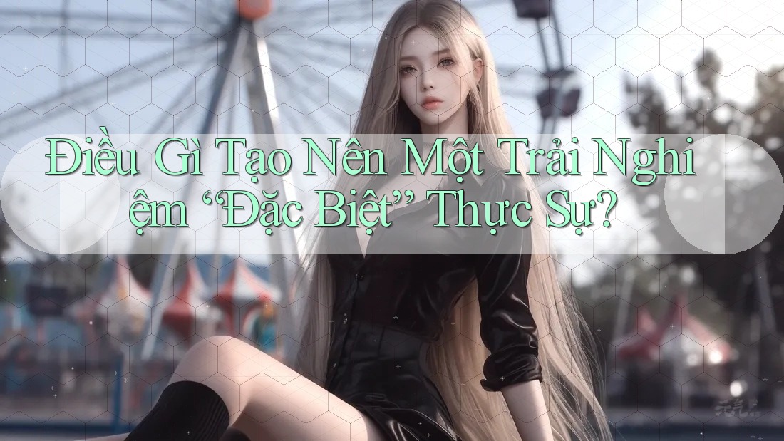 Điều Gì Tạo Nên Một Trải Nghiệm “Đặc Biệt” Thực Sự? Điều Gì Tạo Nên Một Trải Nghiệm “Đặc Biệt” Thực Sự?