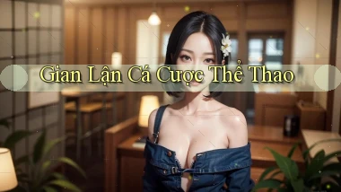 Gian lận Cá cược thể thao