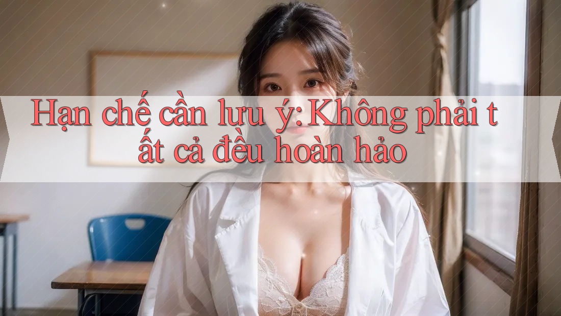 Hạn chế cần lưu ý: Không phải tất cả đều hoàn hảo Hạn chế cần lưu ý: Không phải tất cả đều hoàn hảo