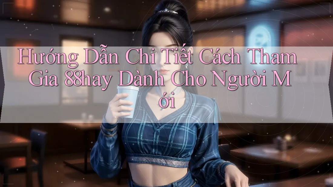 Hướng Dẫn Chi Tiết Cách Tham Gia 88hay Dành Cho Người Mới Hướng Dẫn Chi Tiết Cách Tham Gia 88hay Dành Cho Người Mới